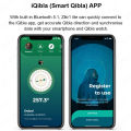 2024 IQibla Smart Zikr Ring Praise Tasbih Tally Electronic Digital Counter for Muslims Prayer Time Vibration Reminder Waterproof. 