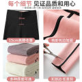 Plandoo Shark Skin Leggings Women's Outer Wear Winter Lambskin plus Velvet Thickened Skinny Leg Barbie Belly Contracting Yoga Pants.