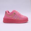 New Stylish Casual Sneakers For Girls & Women  Pink. 