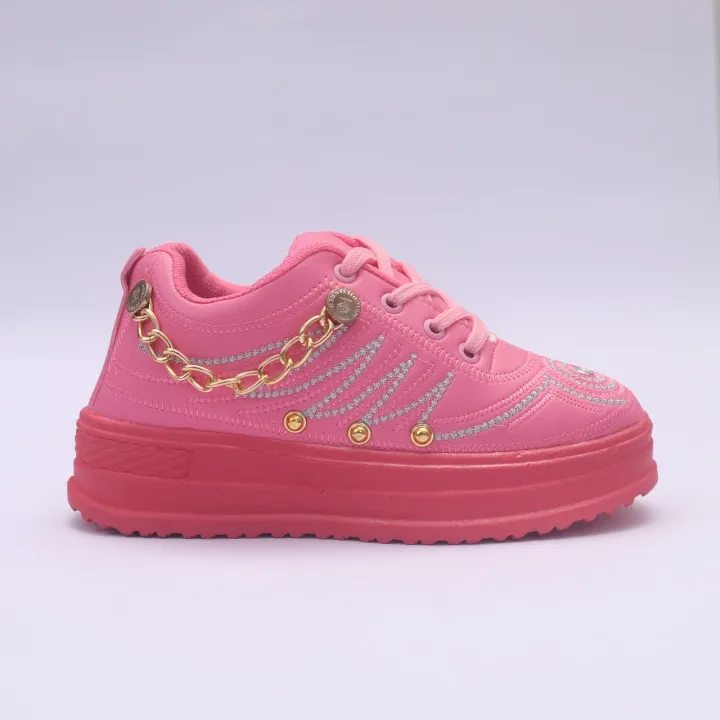 New%20Stylish%20Casual%20Sneakers%20For%20Girls%20&%20Women%20Pink%20-%20Image%203