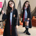 Harry Potter Halloween costumes for kids, magic robes, cosplay, school uniforms, girls' costumes, show costumes.