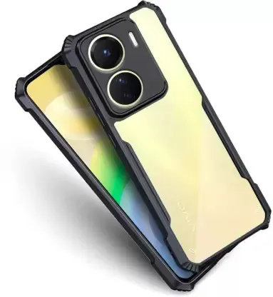 Back%20Cover%20for%20Vivo%20Y16,%20360%20Degree%20Protection(Transparent,Black)%20-%20Image%202