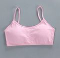 Trust Fashion Padded Training Bra For Teen Girls All Season Cotton Sleeveless Vest Style Multicolor Comfortable Bra.