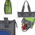 1 Pcs Waterproof Premium Thermal Insulated Lunch Bag Cooler Bag Large Capacity Tote Bag - Oxford Tiffin Carrier for Office, School & Picnic. 