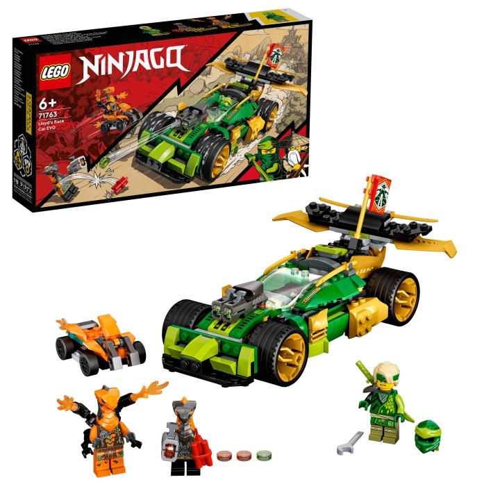 LEGO 71763 LLOYD'S RACE CAR EVO V29