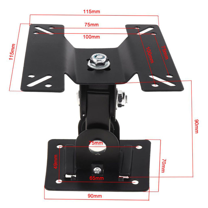 LED%20LCD%20TV%20Wall%20Mount%20Monitor%20Stand%20180%20Degree%20Rotation%20Bracket%20Swivel%20Tilt%2014%20to%2024%20Inch%20TV%20Monitor%20Wall%20Mount%20Bracket%20Holder%20-%20Image%202