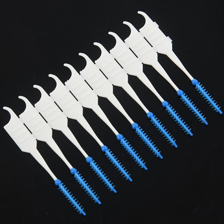 40pcs%20Teeth%20Toothpicks%20Dental%20Floss%20Picks%20Interdental%20Brush%20Stick%20Tooth%20Clean%20-%20Image%204