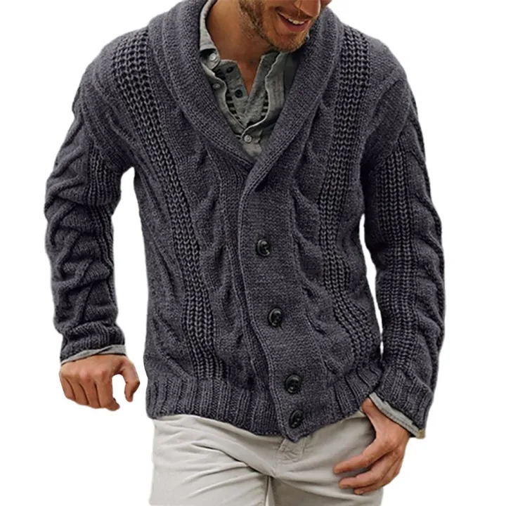 Winter%20Autumn%20Men%20Solid%20Color%20Knitted%20Sweater%20Buttons%20Cardigan%20Warm%20Jacket%20Coat%20-%20Image%205