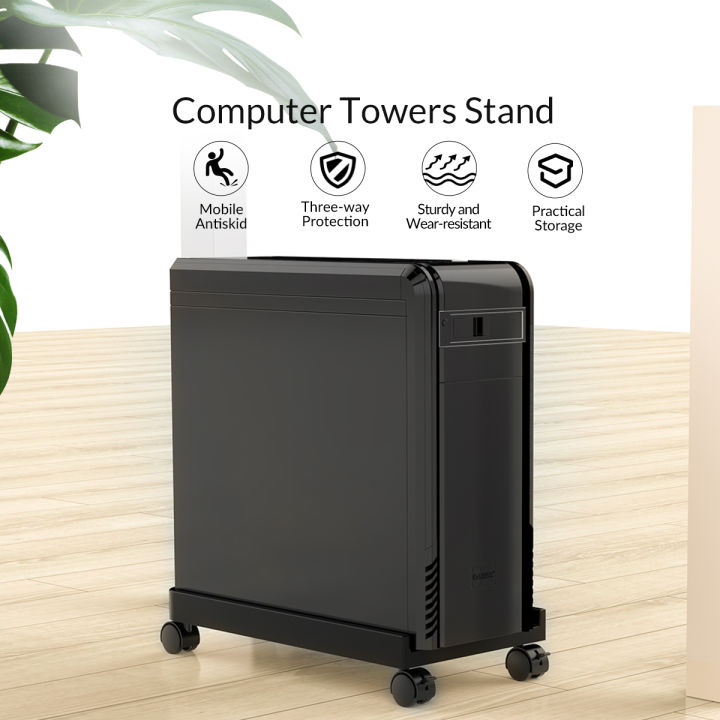 ORICO%20CPB2%20Computer%20Tower%20Stand%20Mobile%20CPU%20Holder%20Desktop%20ATX-Case%20with%202%20Locking%20Wheels%20and%202%20Caster%20Wheels%20With%20Three%20Baffle%20Breacket%20for%20Gaming%20PC%20Case%20-%20Image%204