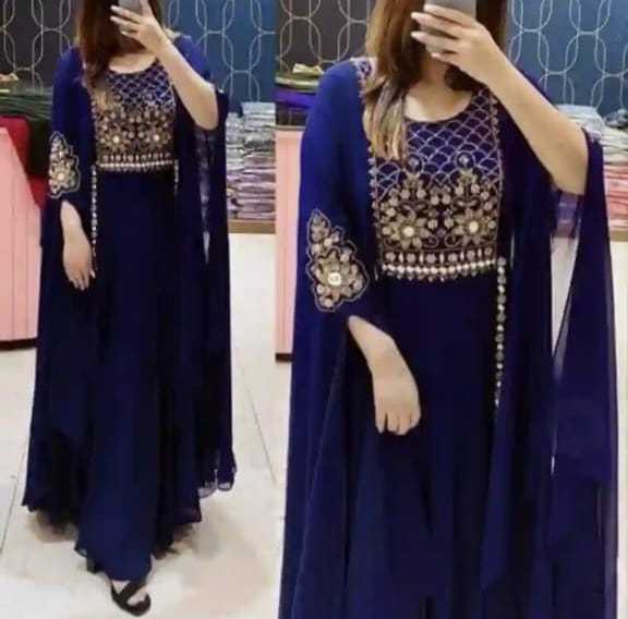 New Collection Stylish And Comfortable Georgette one Piece For Women