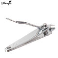 Monja 1Pcs  Manicure Nail Clipper Nail Cutter Stainless Steel Fingernails. 