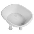 Sitz Bath Sitz Bath Seat Deeper Bowl Ergonomic for Women. 