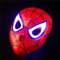 High Quality Marvel Avengers Spider Man Mask with Led Light For Kids.