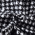 Houndstooth Women's Pants for Outer Wear2022Autumn New Elastic Slimming Skinny Plaid Pants Trendy British Pencil Pants.