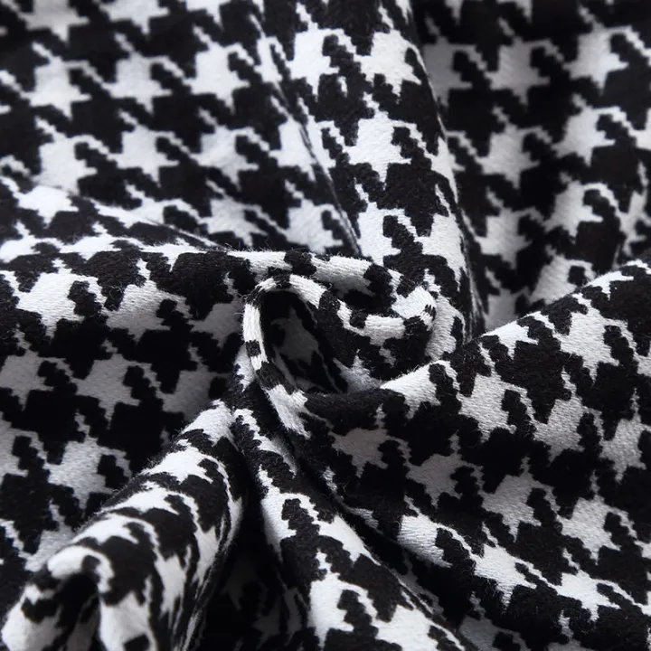 Houndstooth%20Women's%20Pants%20for%20Outer%20Wear2022Autumn%20New%20Elastic%20Slimming%20Skinny%20Plaid%20Pants%20Trendy%20British%20Pencil%20Pants%20-%20Image%203