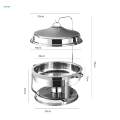 Chafing Dish for Buffet Hook Frame Multipurpose Chafing Dishes for Buffet for Serving Event Banquet. 