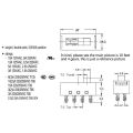 16A High Current 10Pin 4-speed Toggle Switch Four-Speed Switch Slide Switch Hair Dryer DSE-2410.