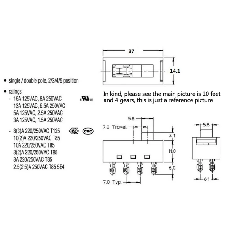 16A%20High%20Current%2010Pin%204-speed%20Toggle%20Switch%20Four-Speed%20Switch%20Slide%20Switch%20Hair%20Dryer%20DSE-2410%20-%20Image%206