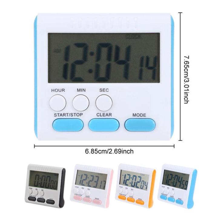 Goglor%20Magnetic%20Alarm%20Digital%20Kitchen%20Timer%2024%20Hours%20Clock%20Timer%20with%20Stand,%20Big%20Screen%20-%20Image%203