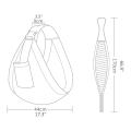 Adjustable Dual Use Breastfeeding Baby Carrier.