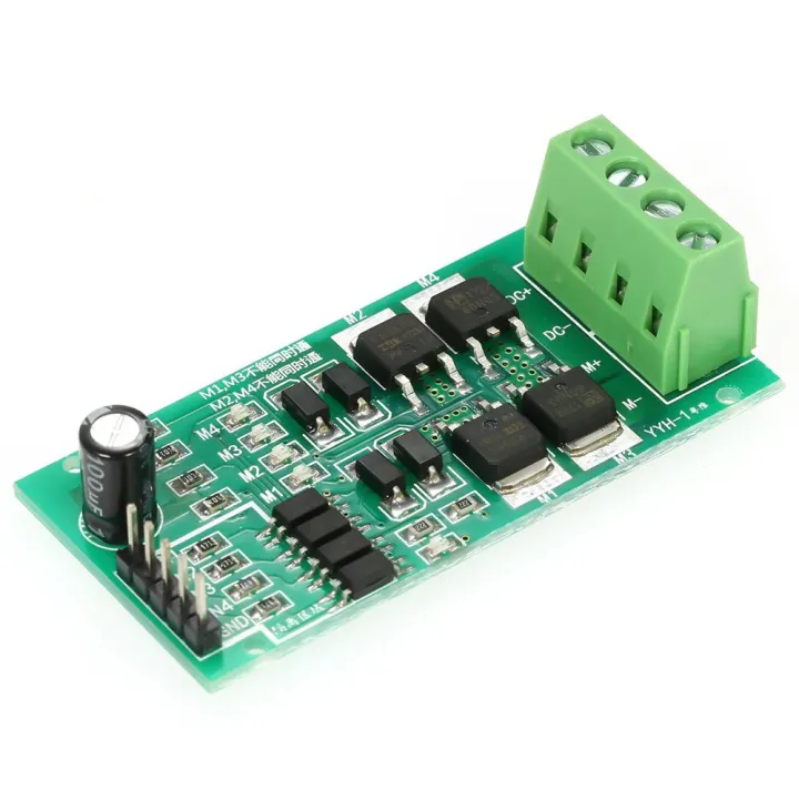 DC5V~27V%205A%20DC%20Motor%20Driver%20Board%20Module%20Reversible%20Speed%20Control%20"H"%20Bridge%20PWM%20Signal%20Controller%20-%20Image%208