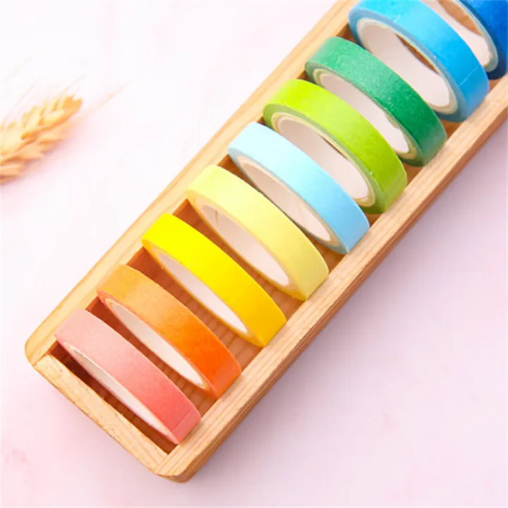 10%20Rolls%20Rainbow%20Washi%20Tape%20DIY%20Kids%20Stickers%20Masking%20Paper%20Set%20Solid%20Colored%20Painters%20Tape%20Students%20School%20Stationery%20Supplies%20-%20Image%208