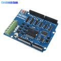 L298P Shield R3 DC Motor Driver Module 2A H-Bridge 2 way 5V to 12V For Arduino UNO 2560 NW. 