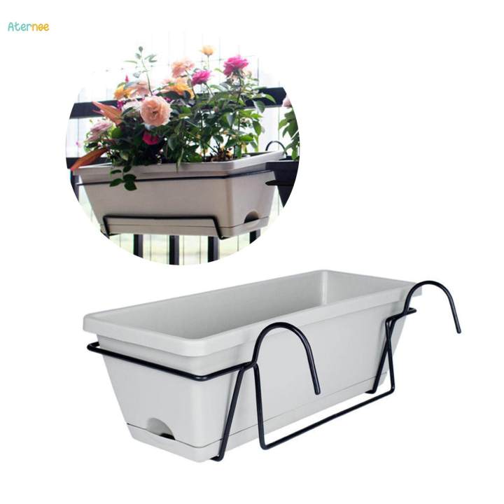 Balcony%20Railing%20Planter%20with%20Rack%20and%20Tray%20Vegetable%20Planting%20Pot%20Flowerpot%20for%20Porch%20Windowsill%20-%20Image%204