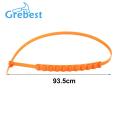 Pickup Truck Tire Chains Adjustable Anti-slip Snow Chains for Winter Driving 6/12/24pcs Universal Tire Chains Snow Chains for Small Cars. 