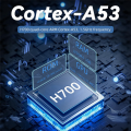 ANBERNIC RG40XX H Retro Handheld Game Console WiFi 4.0-Inch IPS Linux 64GB 5000+ Games Bluetooth. 