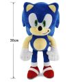 30cm High Quality Sonic Plush Toy s Tails Amy Rose Plush Doll Cute Soft Stuffed Plush Doll Birthday Gift for Children. 