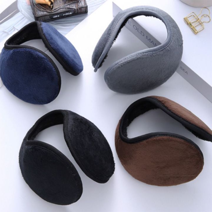 【3C VictoryEagle】Ear Muffs Winter Ear warmers Fleece Earwarmer Behind Head Band