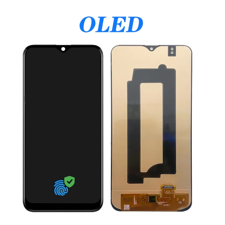 OLED%20For%20Samsung%20Galaxy%20A20%20A205%20LCD%20With%20Frame%20Display%20Touch%20Screen%20Digitizer%20Assembly%20Replacement%20No%20Dead%20Pixel%20-%20Image%202