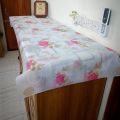 China  Pvc rose Print waredrobe cover (72/30 inch). 