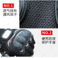PROBIKER- Moto sports gear Motorcycle Racing Synthetic Leather FULL Finger Gloves With Protection Bike Safety For BIKER. 
