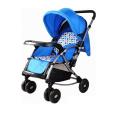 Baby Stroller Comfortable Rocking Prams-Red. 