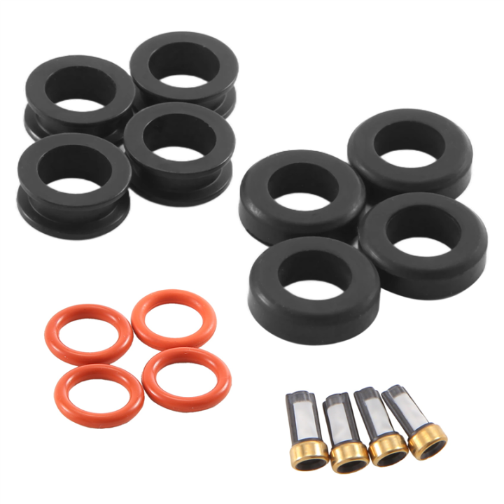 Injector Repair Kit Fuel Injector Seal O-Ring Kit Seals Filters | Daraz ...