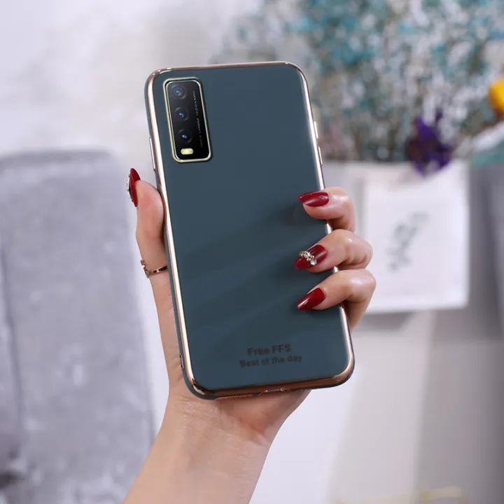 Casinglee%20For%20Vivo%20Y20S%20Back%20Cover%20Silicone%20Soft%20Cases%20Electroplated%20Avocado%20Green%20Glitter%20Full%20Protector%20Cases%20Vivo%20Y20S%20Case%20-%20Image%207