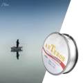 150m Fluorocarbon Coated Carbon Fibre Flexible Fishing Line Shock Resistant Leader Line 0.25 29lb. 