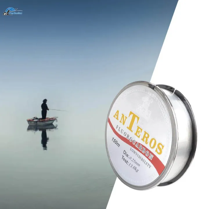 150m%20Fluorocarbon%20Coated%20Carbon%20Fibre%20Flexible%20Fishing%20Line%20Shock%20Resistant%20Leader%20Line%200.25%2029lb%20-%20Image%202