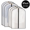 【The road to happiness Store】Clothes Dust Home Storage Bag  For Garment Suit Dress Coat Case Container Organizer New. 