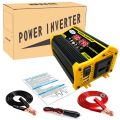 4000W Power Inverter Portable Car Inverter DC12V to AC110/220V Transformer Dual USB LED Display Auto Inverters Car Accessories. 