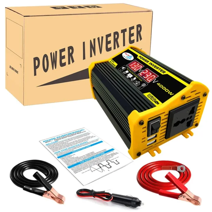 4000W%20Power%20Inverter%20Portable%20Car%20Inverter%20DC12V%20to%20AC110/220V%20Transformer%20Dual%20USB%20LED%20Display%20Auto%20Inverters%20Car%20Accessories%20-%20Image%205