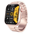 F57 Blood Sugar Smart Watch 1.9 Bluetooth Call Watch Siri Voice Assistant Multi Sports Mode Blood Oxygen Bracelet.