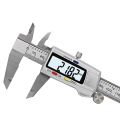 Measuring Tool Vernier Caliper Digital 6 "15mm LCD Electronic Carbon Fiber Caliper Gauge Micrometer Digital Caliper Ruler-black type 2. 
