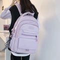 Trendy Women Backpack Nylon Female Harajuku School Bag College Book Lady Travel Backpack Kawaii Fashion Girl Bag Men Student New.
