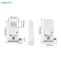 LoRa Module 230MHz USB Interface CDEBYTE E22-230T22U 22dBm Long distance 5KM DIP Wireless Module With Antenna RSSI LBT.