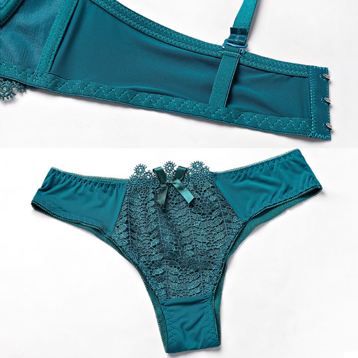 %E3%80%90Heartbeat%20Girl%20Store%E3%80%91%EF%BC%88NEW%EF%BC%89Women%20Up%20Bra%20Brassiere%20Briefs%20G-string%20Lace%20Set%20-%20Image%203