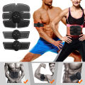 Enrich your life Electric EMS Abdomen Trainer Exercise Equipment Body Muscle Toner Ab Stimulator.