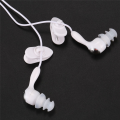 3X Water Proof In-Ear Headphone Earphone for MP3 MP4 Underwater White.